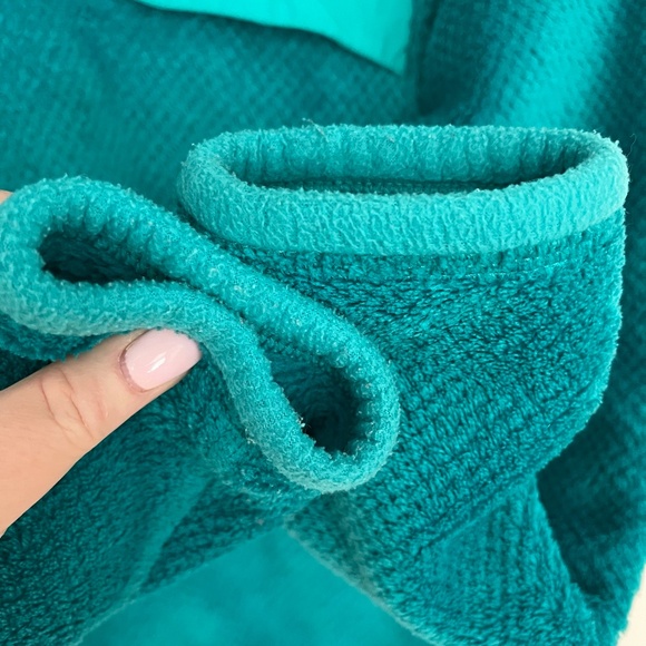 Patagonia Re-Tool Snap-T Fleece Pullover Turquoise Sz S - Picture 9 of 10